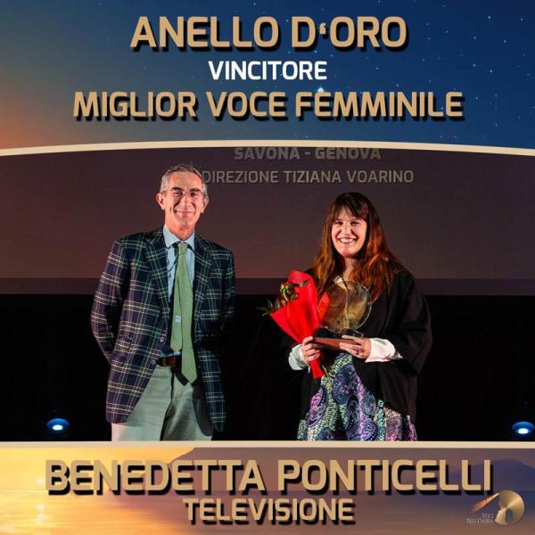 BENEDETTA PONTICELLI - Premio